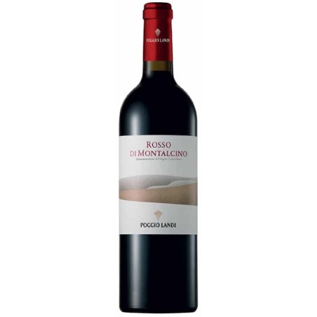 Rosso di Montalcino Poggio Landi 2019 0,75 lt.
