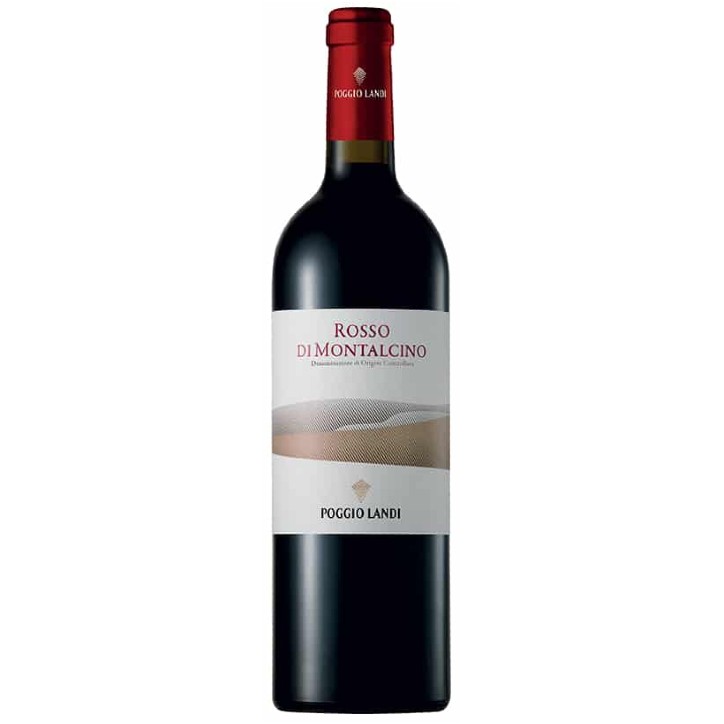 Rosso di Montalcino Poggio Landi 2019 0,75 lt.