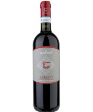 Rosso di Montepulciano Sabazio La Braccesca Antinori 2022 0,75 lt.