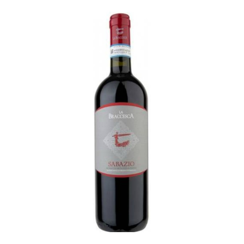 Rosso di Montepulciano Sabazio La Braccesca Antinori 2022 0,75 lt.