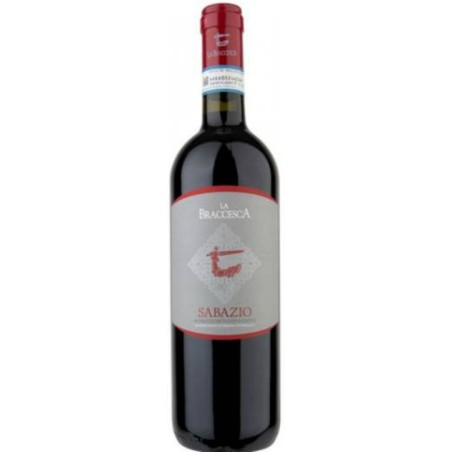 Rosso di Montepulciano Sabazio La Braccesca Antinori 2022 0,75 lt.