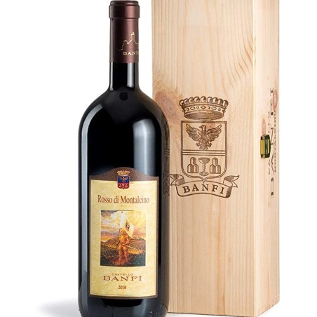 Rosso di Motalcino Banfi 2018 1,5 lt. Magnum Legno