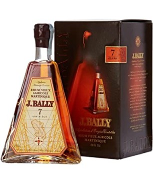 Rum Agricole 7 Ans Bally 0,70 lt.