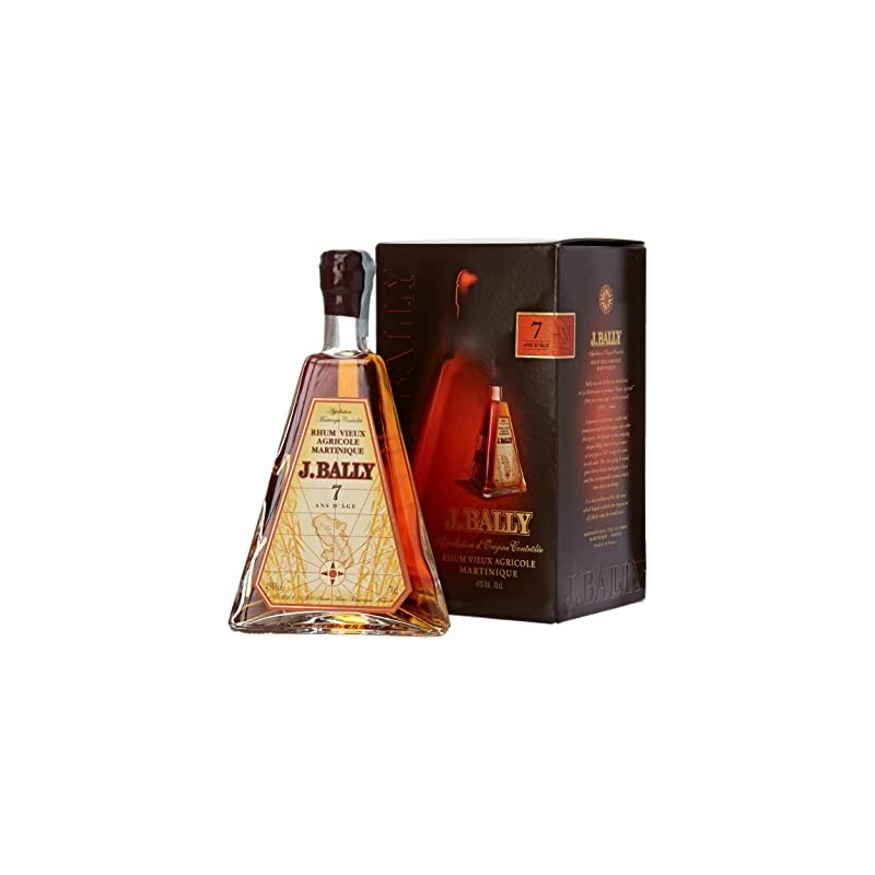 Rum Agricole 7 Ans Bally 0,70 lt.