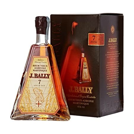 Rum Agricole 7 Ans Bally 0,70 lt.