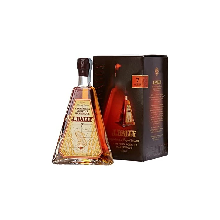 Rum Agricole 7 Ans Bally 0,70 lt.