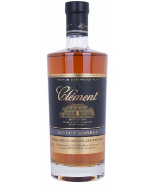 Rum Agricole Select Barrel Clement 0,70 lt.