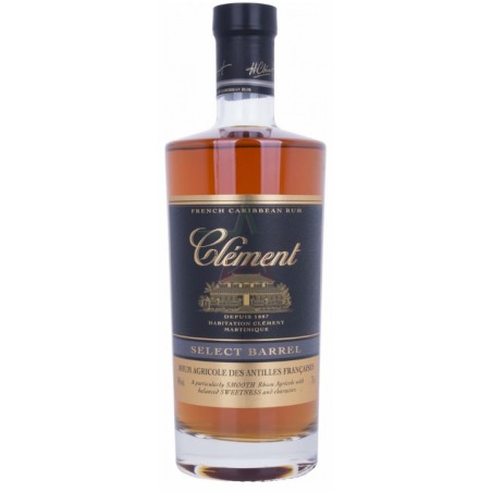 Rum Agricole Select Barrel Clement 0,70 lt.