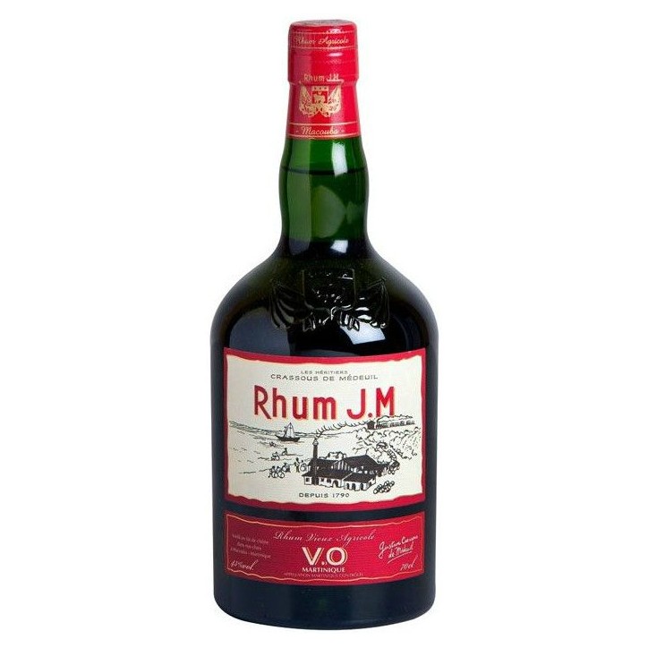 Rum Agricole V.O. Vieux J.M. 0,70 lt. Rum Agricole V.O. Vieux J.M. 0,70 lt.