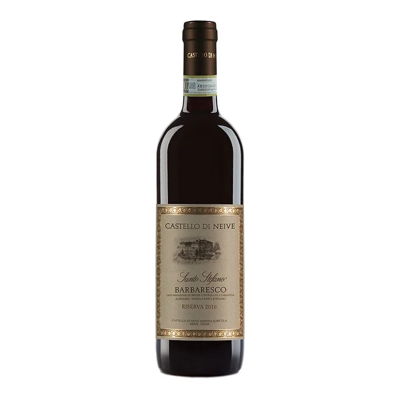 Barbaresco Riserva Santo Stefano Castello di Neive 2012 1,5 lt. Magnum Legno
