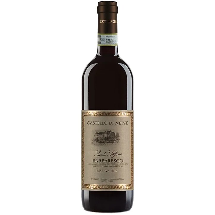 Barbaresco Riserva Santo Stefano Castello di Neive 2012 1,5 lt. Magnum Legno
