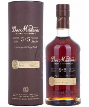 Rum Dos Maderas 5+5 0,70 lt.