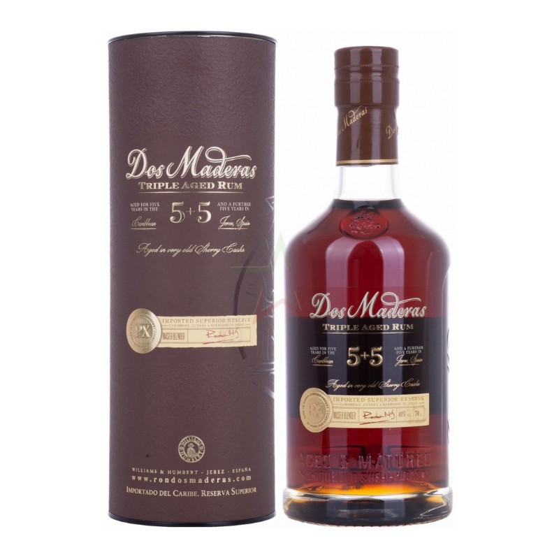 Rum Dos Maderas 5+5 0,70 lt.