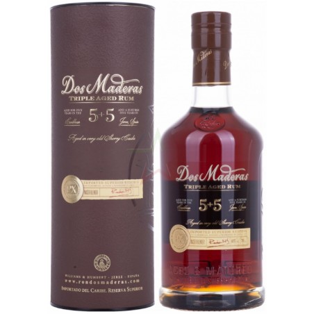 Rum Dos Maderas 5+5 0,70 lt.