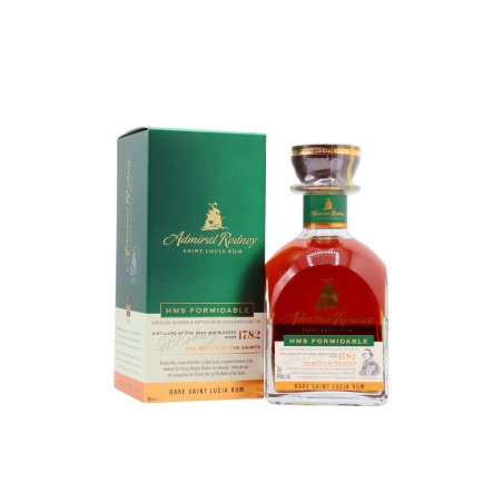 Rum Formidable Admiral Rodney 0,70 lt.