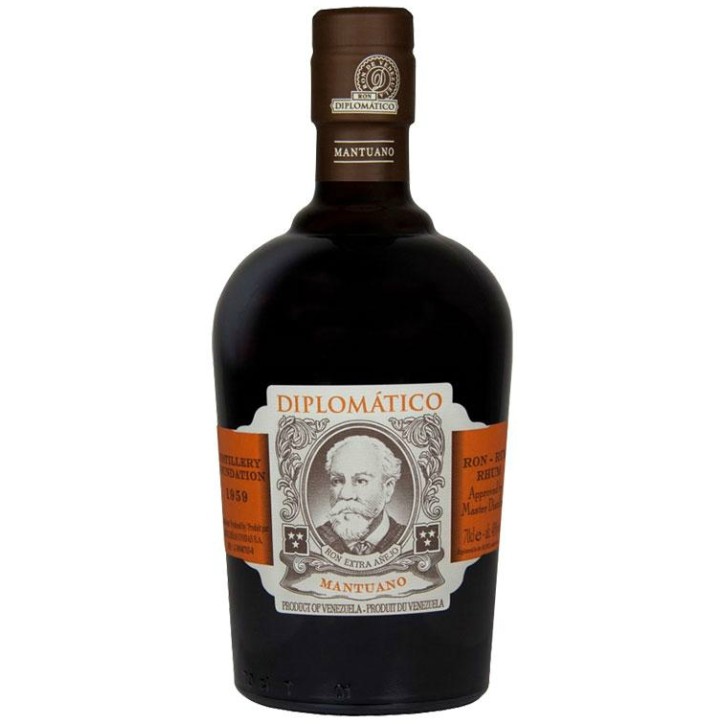 Rum Mantuano Diplomatico 0,70 lt.