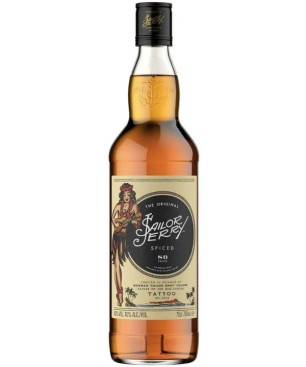 Rum Sailor Jerry Spiced 0,70 lt.