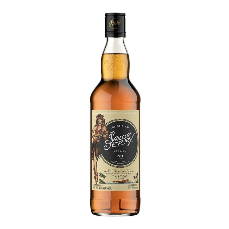 Rum Sailor Jerry Spiced 0,70 lt.