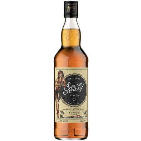 Rum Sailor Jerry Spiced 0,70 lt.