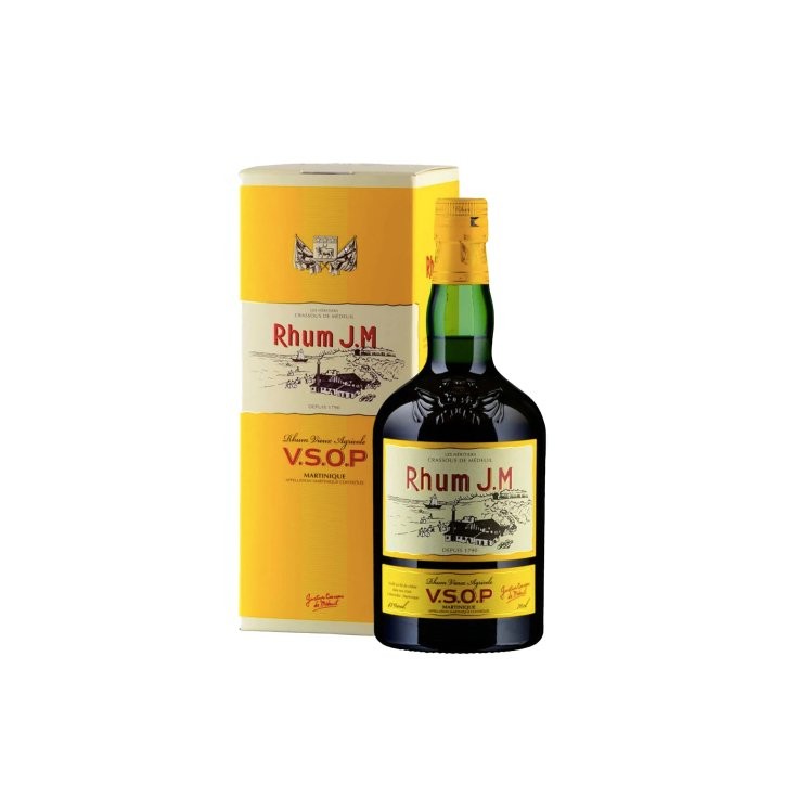 Rum Vieux V.S.O.P. J.M. 0,70 lt. Rum Vieux V.S.O.P. J.M. 0,70 lt.
