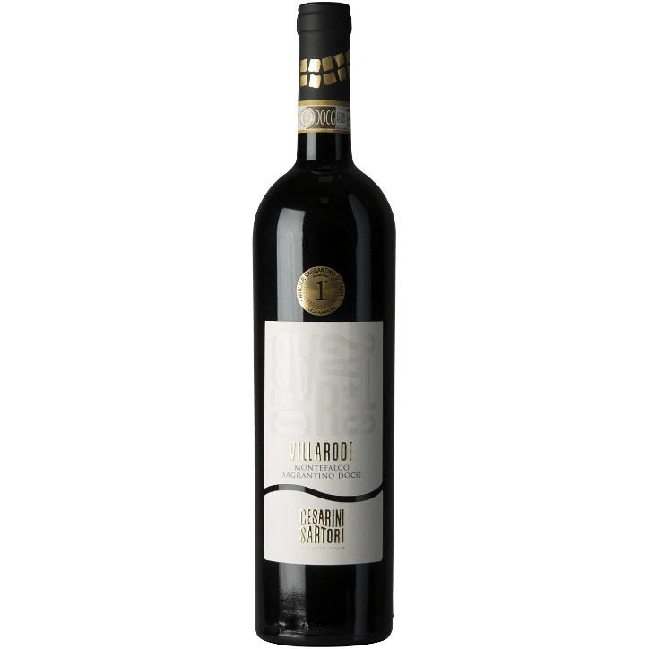 Sagrantino di Montefalco Villarode Cesarini Sartori 2015 0,75 lt.