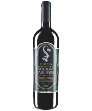 Sangiovese Soldera 2017 0,75 lt.