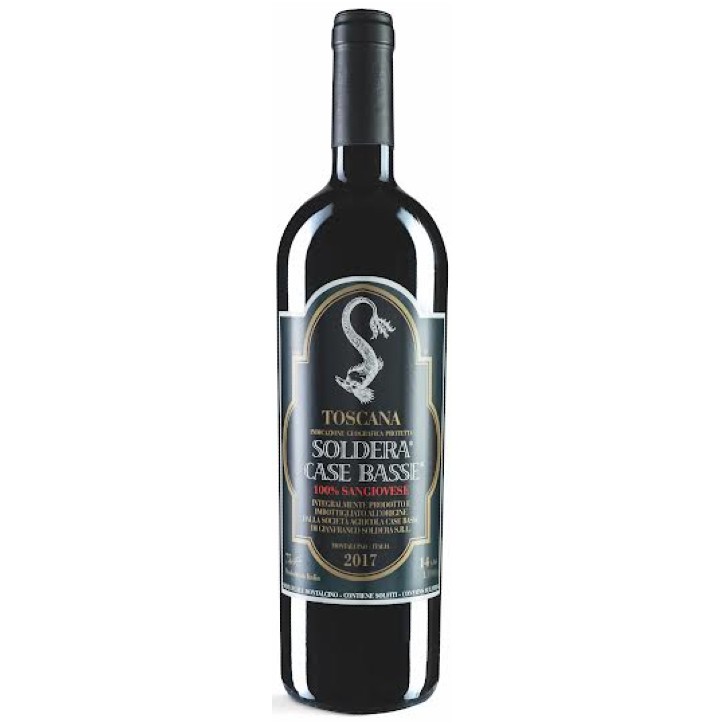 Sangiovese Soldera 2017 0,75 lt. Sangiovese Soldera 2017 0,75 lt.