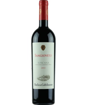 Sangioveto Badia a Coltibuono 2016 0,75 lt.