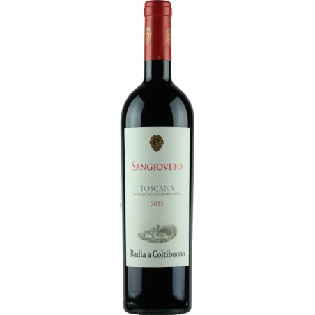 Sangioveto Badia a Coltibuono 2016 0,75 lt.