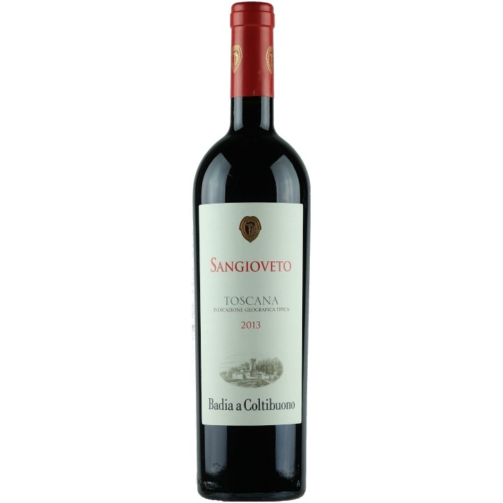 Sangioveto Badia a Coltibuono 2016 0,75 lt. Sangioveto Badia a Coltibuono 2016 0,75 lt.
