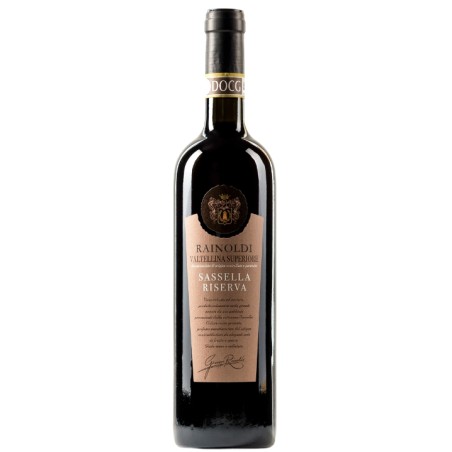 Sassella Riserva Valtellina Superiore Rainoldi 2013 0,75 lt.