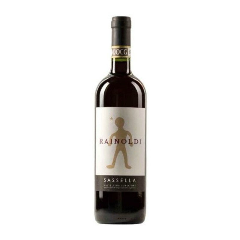 Sassella Valtellina Superiore Rainoldi 2021 0,375 lt. Mezza
