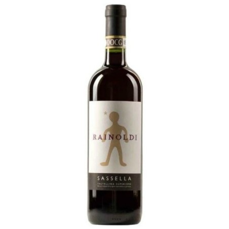 Sassella Valtellina Superiore Rainoldi 2021 0,375 lt. Mezza