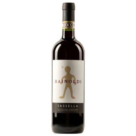 Sassella Valtellina Superiore Rainoldi 2021 0,75 lt.