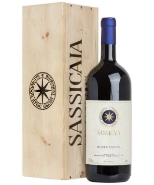 Sassicaia Tenuta San Guido 2015 1,5 lt. Magnum Legno