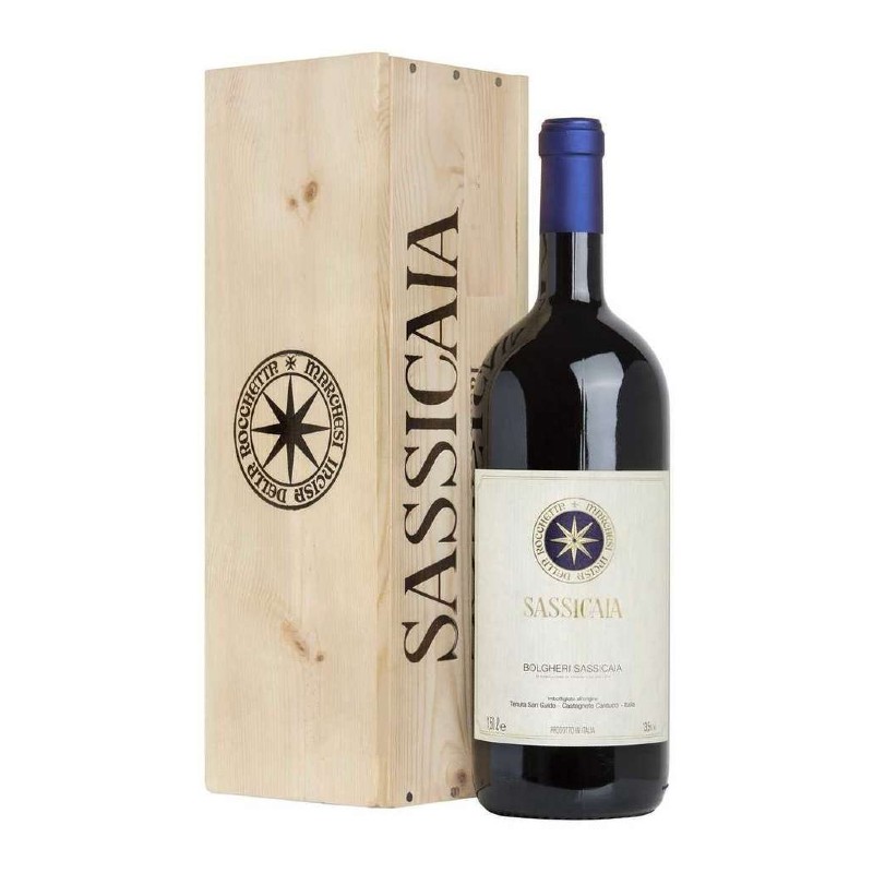 Sassicaia Tenuta San Guido 2015 1,5 lt. Magnum Legno
