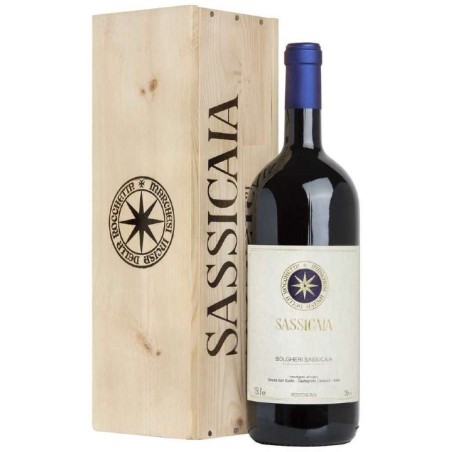 Sassicaia Tenuta San Guido 2015 1,5 lt. Magnum Legno