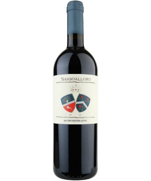 Sassoalloro Jacopo Biondi Santi 2020  0,75 lt.