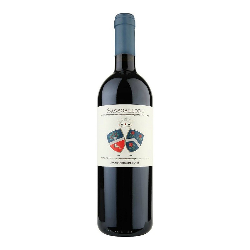 Sassoalloro Jacopo Biondi Santi 2020  0,75 lt.