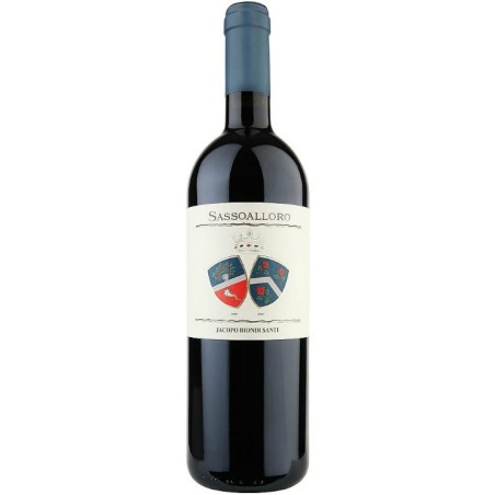 Sassoalloro Jacopo Biondi Santi 2020  0,75 lt.