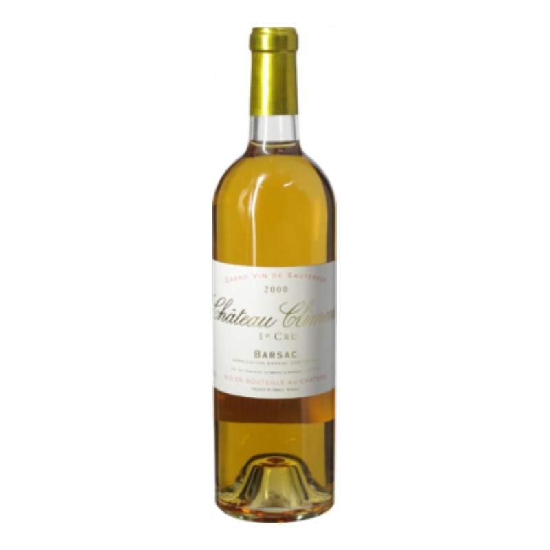 Sauternes Chateau Climens 2000 0,75 lt.