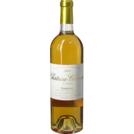 Sauternes Chateau Climens 2000 0,75 lt.