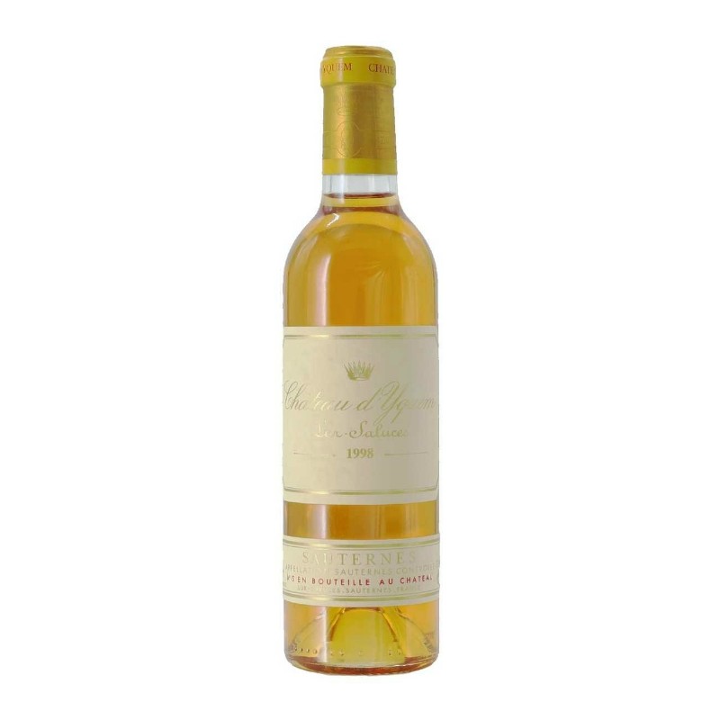 Sauternes Chateau d\'Yquem 1998 0,375 lt.