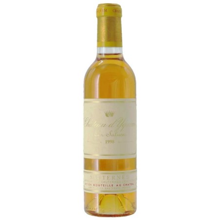 Sauternes Chateau d\'Yquem 1998 0,375 lt.