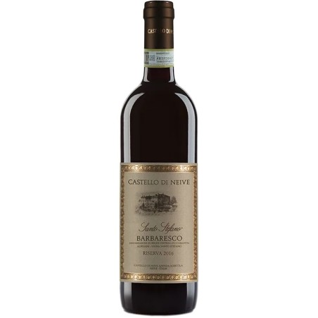 Barbaresco Riserva Santo Stefano Castello di Neive 2015 1,5 lt. Magnum Legno