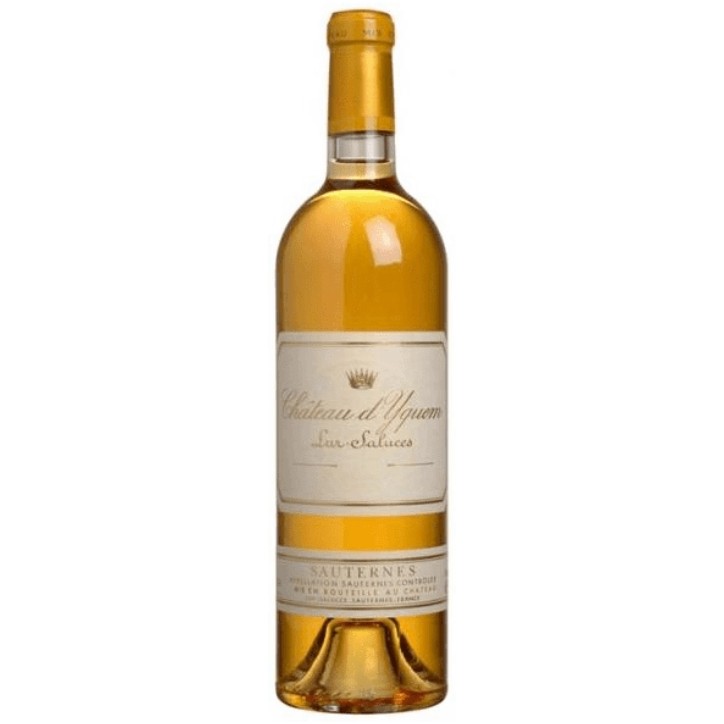 Sauternes Chateau d'Yquem 1998 0,75 lt. Sauternes Chateau d'Yquem 1998 0,75 lt.