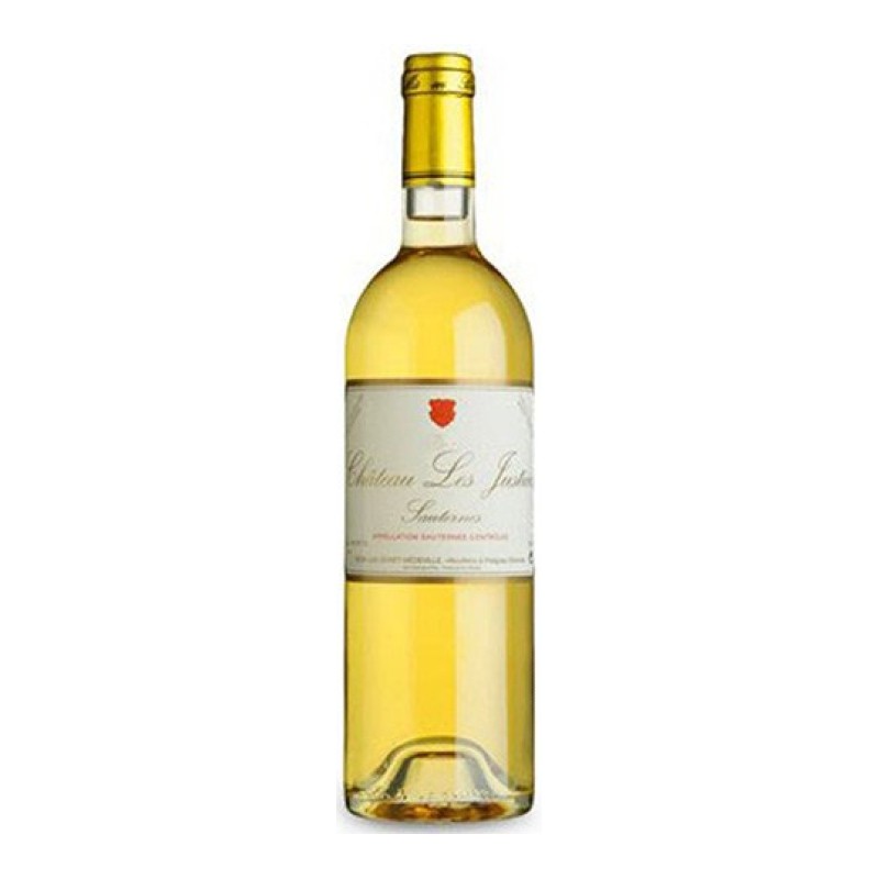 Sauternes Chateau Les Justices 2021/22 0,375 lt. Mezza