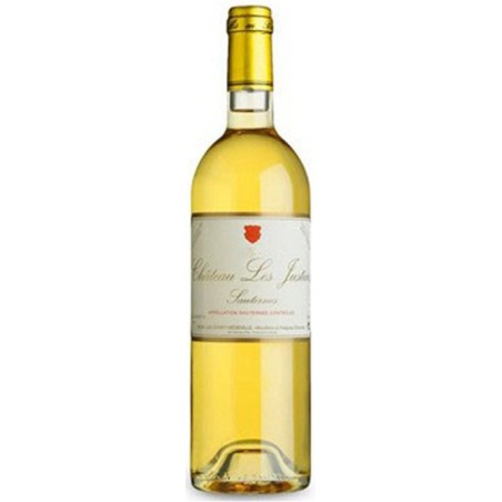 Sauternes Chateau Les Justices 2021/22 0,375 lt. Mezza
