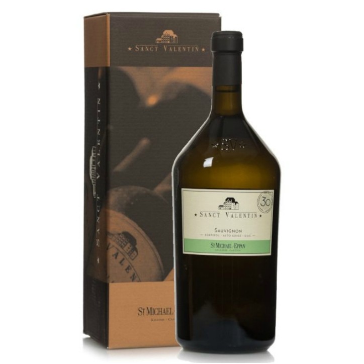 Sauvignon Sanct Valentin San Michele Appiano 2020 1,5 lt. Magnum Sauvignon Sanct Valentin San Michele Appiano 2020 1,5 lt. Magnum
