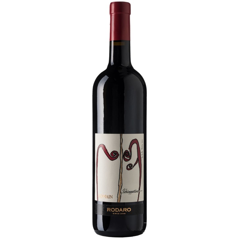 Schioppettino Romain Rodaro 2016 0,75 lt.